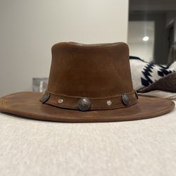 Leather Hat