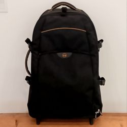 Timberland Cordura Rolling Suitcase 