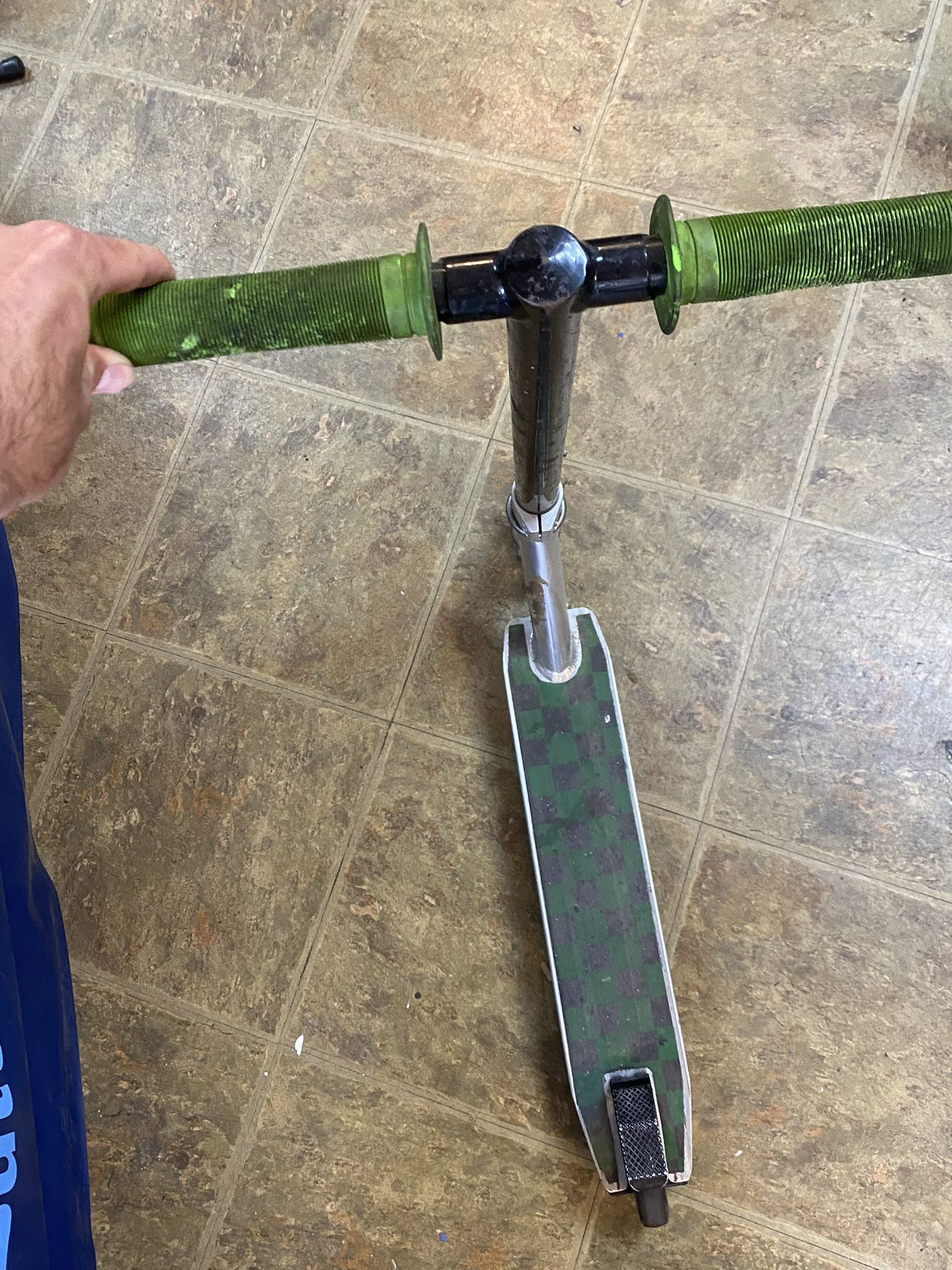 Custom stunt scooter