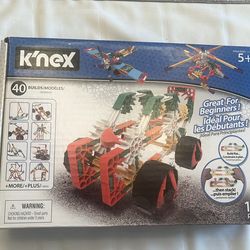 K’nex 40 Model Set