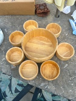 Wooden Salad bowls