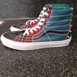 Vans mens 8 Like new 