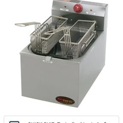 Cecilware Double Fryer 