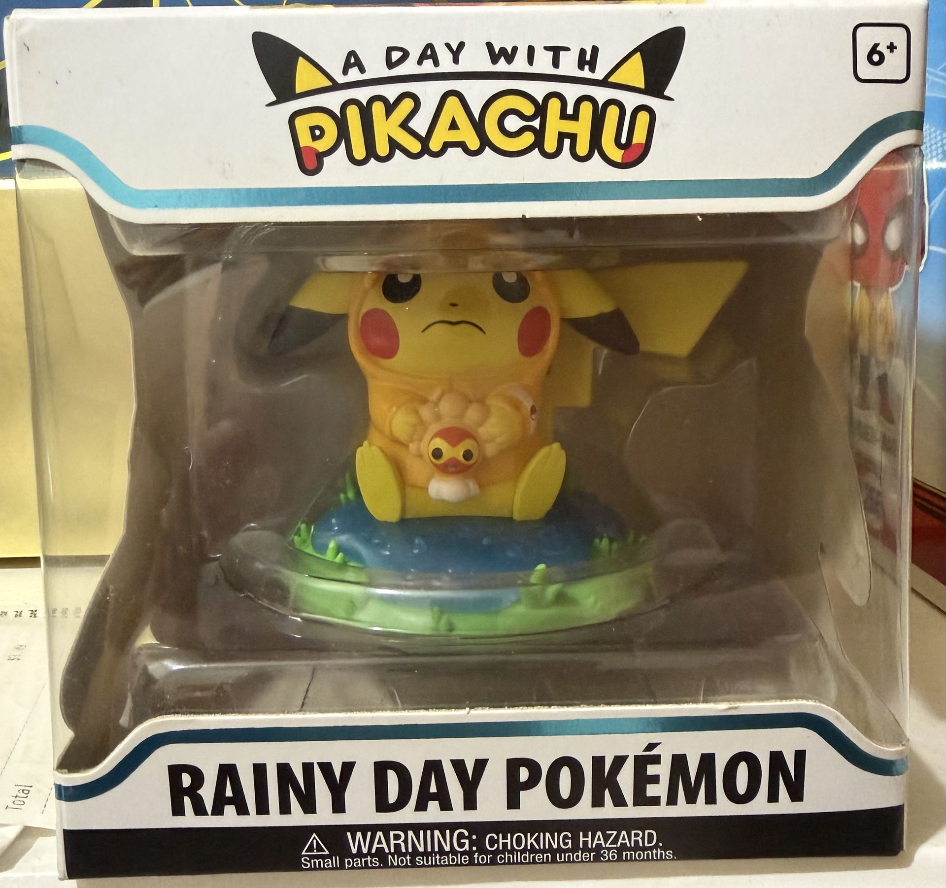 Funko - A Day With Pikachu - Rainy Day Pokemon