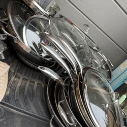 Hexclad Pots And Pans 20 Dollars EACH