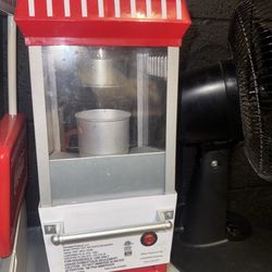 Popcorn machine