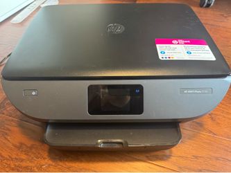 HP ENVY Photo 7155 All-in-One Printer with Printer Cart