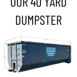 40 Yards Waste Removal 