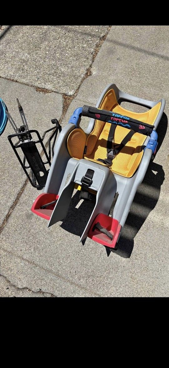 Topeak BIKE SEAT WITH RACK