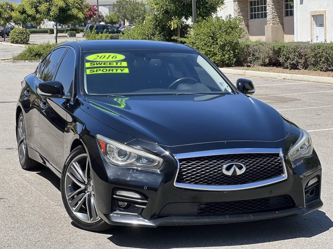 2016 INFINITI Q50