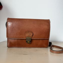 Patricia Nash Brown Leather Bag