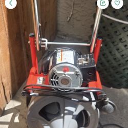 Rigid snake drain cleaning