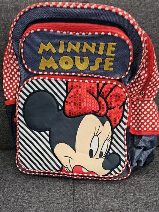 Minnie Mouse Bookbag