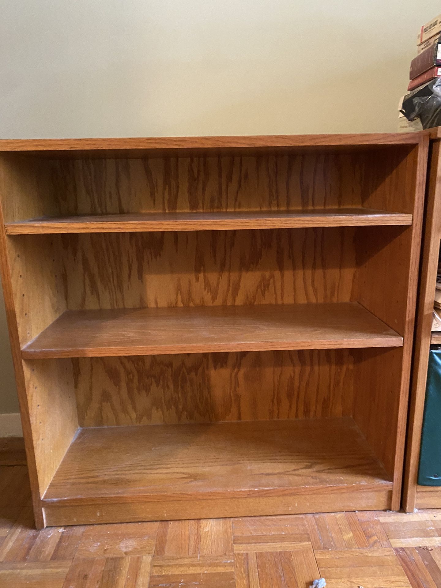 Solid Amish Pine Wood Bookshelves