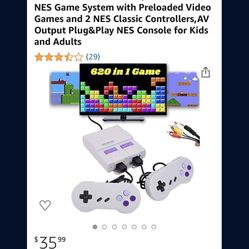 Super Classic Game Amusement System 