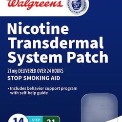 NICOTINE PATCHES 