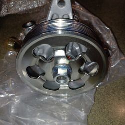 Power Steering Pump With Pulley For 2006 Through 2011 Honda Civic 1.8 L