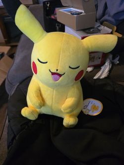 Pokemon Brand Pikachu Stuffy