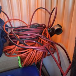 2 50 Foot Extension Cords