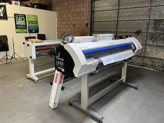 Print And Cut Printer With Laminator And Heat Press