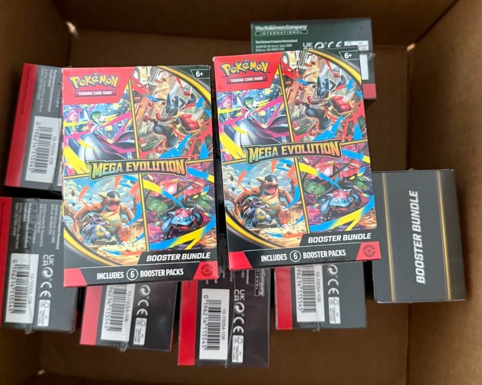 Mega Evolution Booster Bundle
