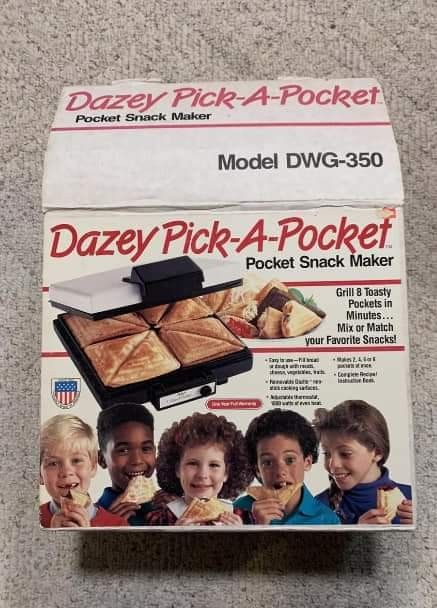 Snack / Breakfast Maker , electric