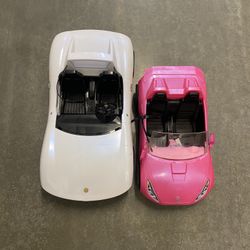 Rainbow Doll Car Color Changing And Barbie Car