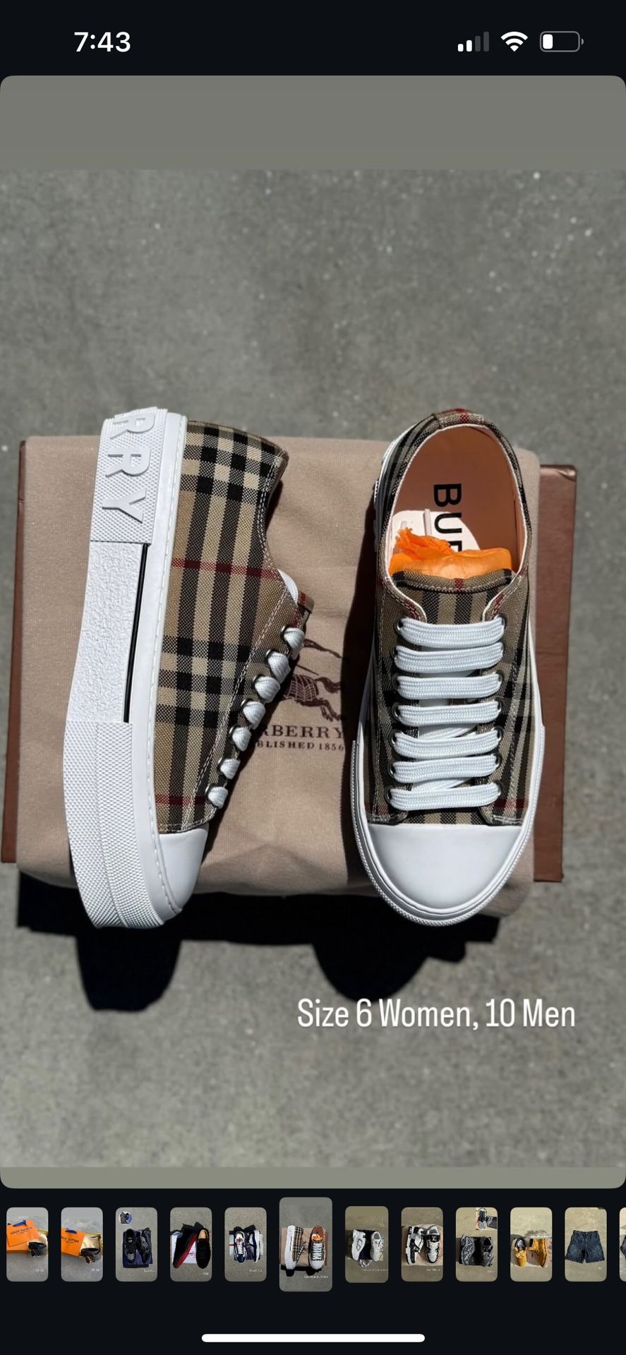 Burberry Shoes