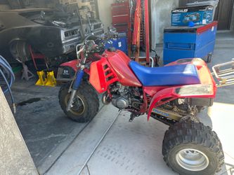 1986 Honda ATC 250R