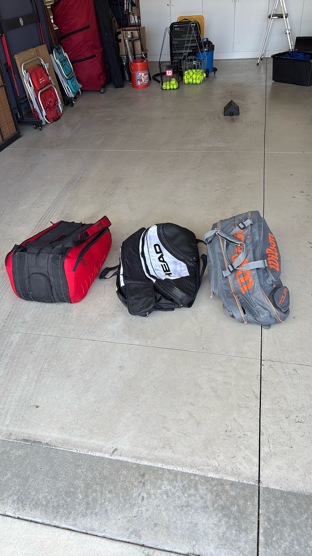 Tennis Bags