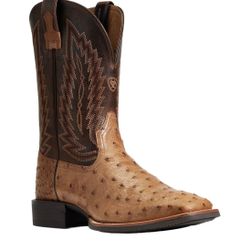 Ariat Men's Quantum Primo Full Quill Square Toe Boots