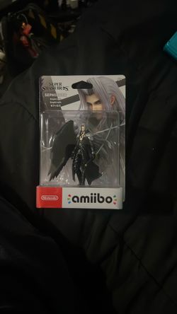 Nintendo Amiibo Sephiroth New In Box