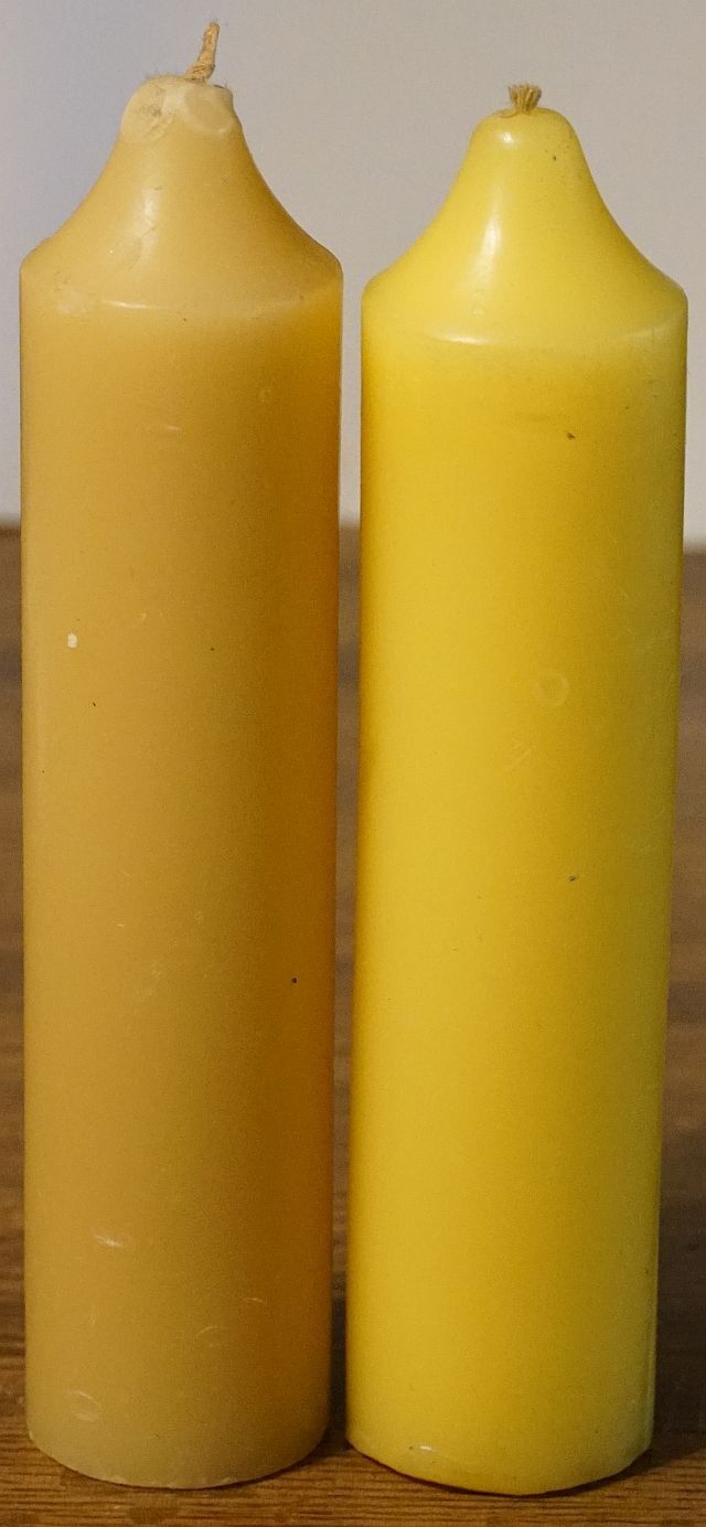 2 New Tall Candles