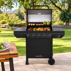 Nexgrill 5-Burner Gas Grill
