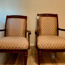 Vintage Style Accent Chairs