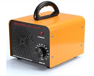 Ozone Generator – 80,000mg/h High-Capacity Air Purifier for Odor Control – Covers Up to 6,000 Sq Ft