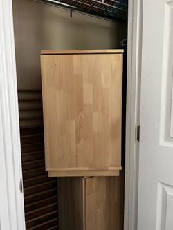 Natural Pine Cabinet