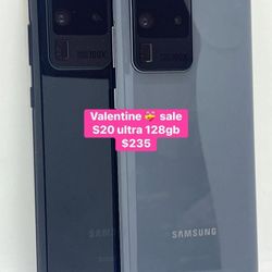 📲 Samsung  Galaxy S20 Ultra 128gb $235