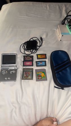Gameboy Advanced Sp Bundle