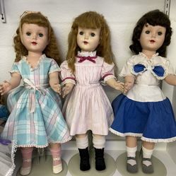 1960’s American Character Dolls $40 Each