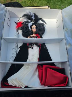 1997 Illusion Barbie by Mattel, Masquerade Gala Collection - NEW IN BOX, NEVER OPENED!