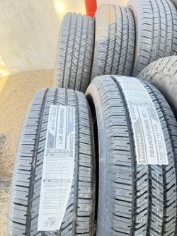 firestone transforce 245/75/17 10ply