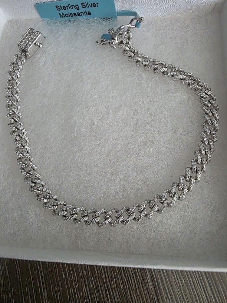 Silver Bracelet Monaco