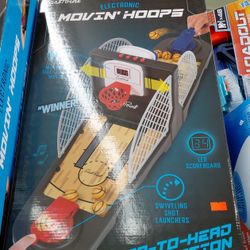 Electronic Moving Hoops 