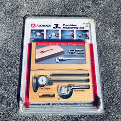 Mechanical Precision Measuring Tool Set
