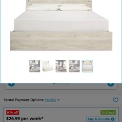 Queen Size Mattress And Frame 