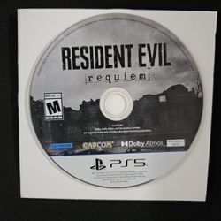Resident Evil: Requiem PS5