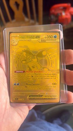 Mega Greninja EX and more for trade