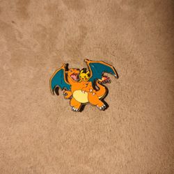 Pikachu Charizard Anniversary Pokemon Pin 