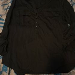 Medium Black Shirt